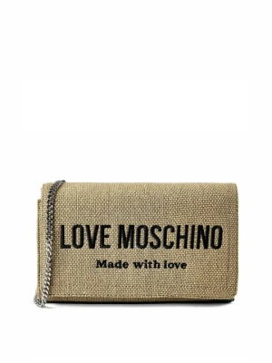 Torba na ramię LOVE MOSCHINO czarny