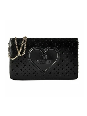 Torba na ramię LOVE MOSCHINO czarny