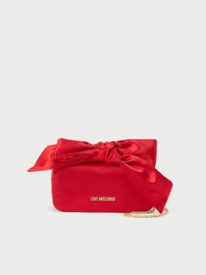 Torba na ramię LOVE MOSCHINO czerwony
