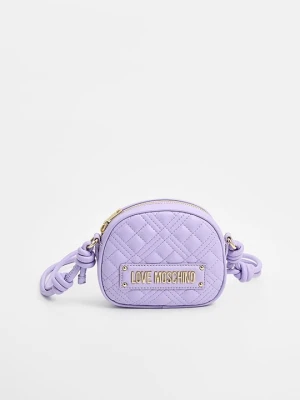 Torba na ramię LOVE MOSCHINO fioletowy