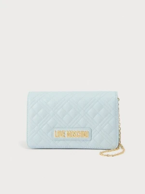 Torba na ramię LOVE MOSCHINO jasnoniebieski