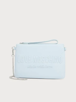 Torba na ramię LOVE MOSCHINO jasnoniebieski