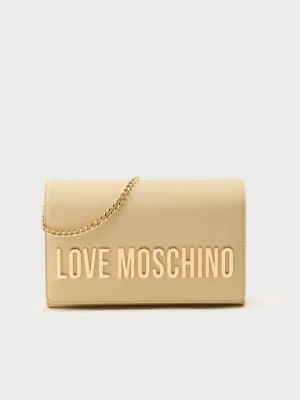 Torba na ramię LOVE MOSCHINO jasnożółty