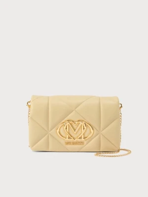 Torba na ramię LOVE MOSCHINO jasnożółty