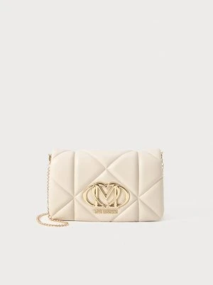 Torba na ramię LOVE MOSCHINO mleczny