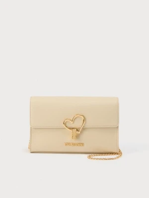 Torba na ramię LOVE MOSCHINO mleczny