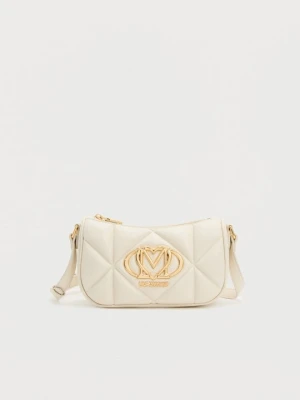 Torba na ramię LOVE MOSCHINO mleczny