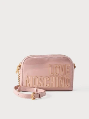Torba na ramię LOVE MOSCHINO różowy