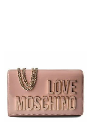 Torba na ramię LOVE MOSCHINO różowy