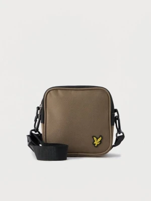 Torba na ramię Lyle & Scott brązowy
