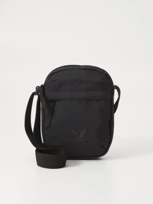 Torba na ramię Lyle & Scott czarny