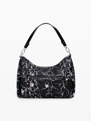 Torba na ramię M w kwiaty Desigual