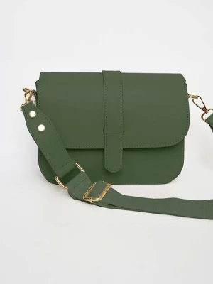 Torba na ramię Maison Héritage khaki