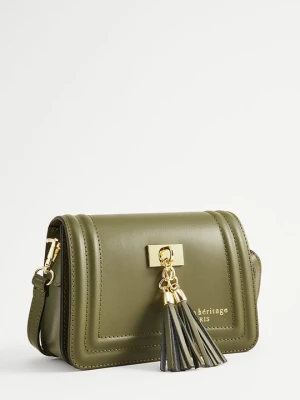 Torba na ramię Maison Héritage khaki