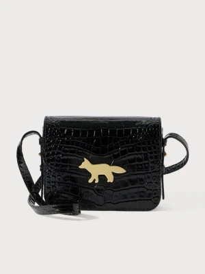Torba na ramię Maison Kitsuné czarny