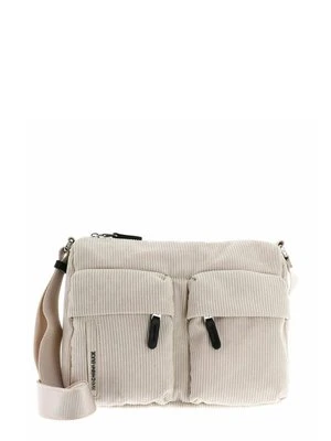 Torba na ramię Mandarina Duck mleczny