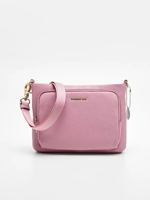 Torba na ramię Mandarina Duck jasnoróżowy