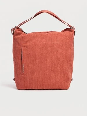 Torba na ramię Mandarina Duck różowy