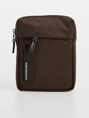 Torba na ramię Mandarina Duck ciemnobrązowy