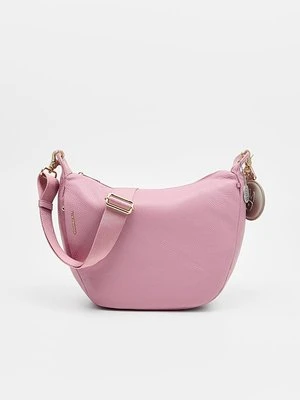 Torba na ramię Mandarina Duck jasnoróżowy