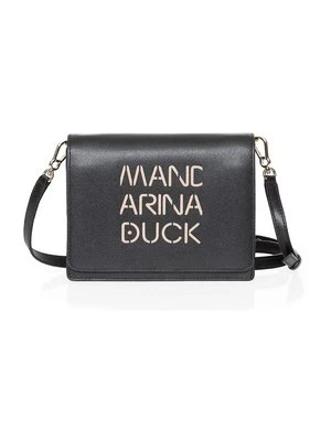 Torba na ramię Mandarina Duck czarny