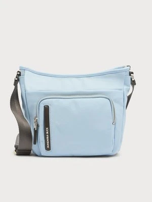 Torba na ramię Mandarina Duck błękit królewski