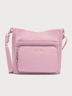 Torba na ramię Mandarina Duck liliowy