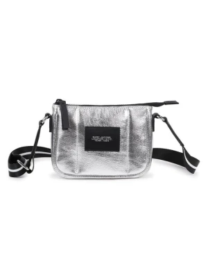 Torba na ramię MARC JACOBS KIDS srebrny