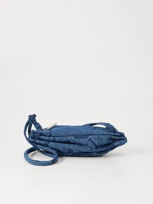 Torba na ramię Marimekko niebieski denim