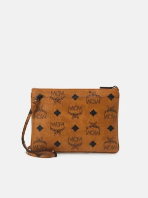 Torba na ramię MCM koniakowy