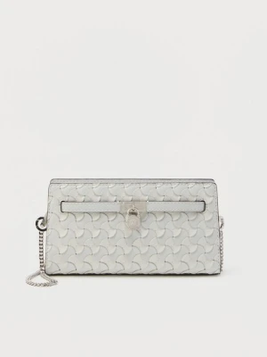 Torba na ramię Michael Kors biały