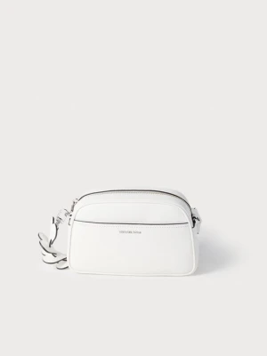 Torba na ramię Michael Kors biały