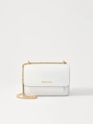 Torba na ramię Michael Kors biały