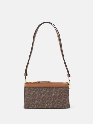 Torba na ramię Michael Kors brązowy