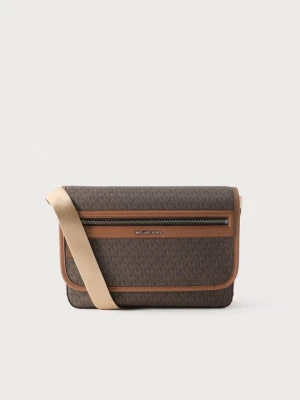 Torba na ramię Michael Kors brązowy