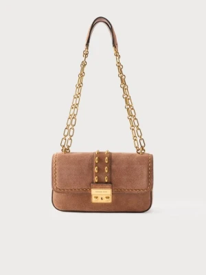 Torba na ramię Michael Kors brązowy
