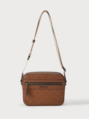 Torba na ramię Michael Kors brązowy