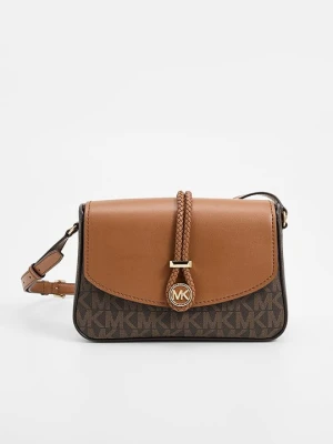 Torba do noszenia na skos Michael Kors brązowy