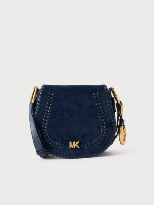 Torba na ramię Michael Kors granatowy