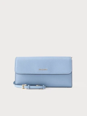 Torba na ramię Michael Kors jasnoniebieski
