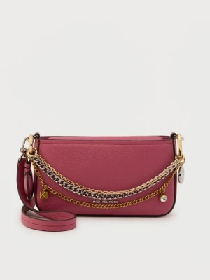 Torba na ramię Michael Kors jasnoróżowy