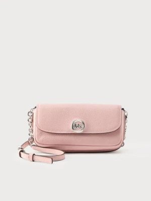 Torba na ramię Michael Kors jasnoróżowy