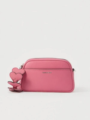Torba na ramię Michael Kors jasnoróżowy