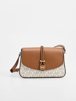 Torba do noszenia na skos Michael Kors jasnożółty