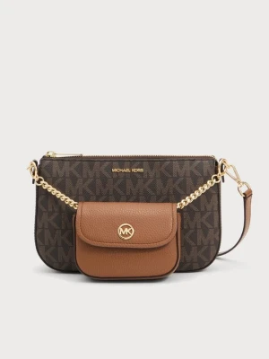 Torba na ramię Michael Kors jasny brąz