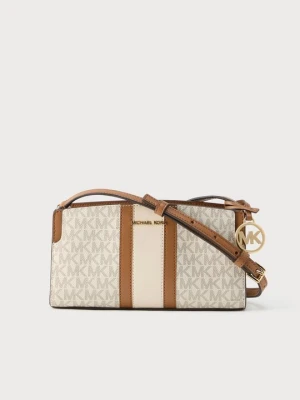Torba na ramię Michael Kors mleczny