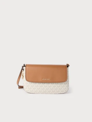 Torba na ramię Michael Kors mleczny