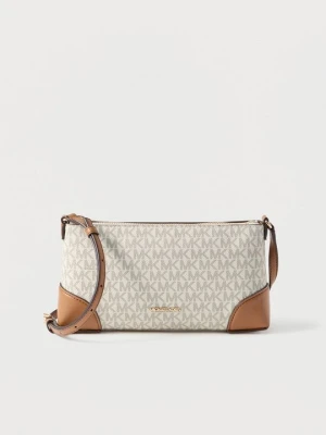 Torba na ramię Michael Kors mleczny