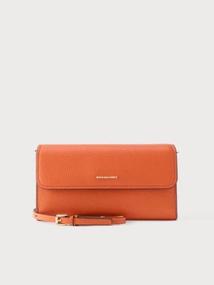 Torba na ramię Michael Kors pomarańczowy