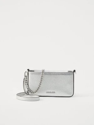 Torba na ramię Michael Kors srebrny